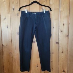 Verona cotton stretch cropped pants